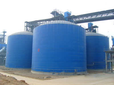 邵原镇水泥钢板库改造