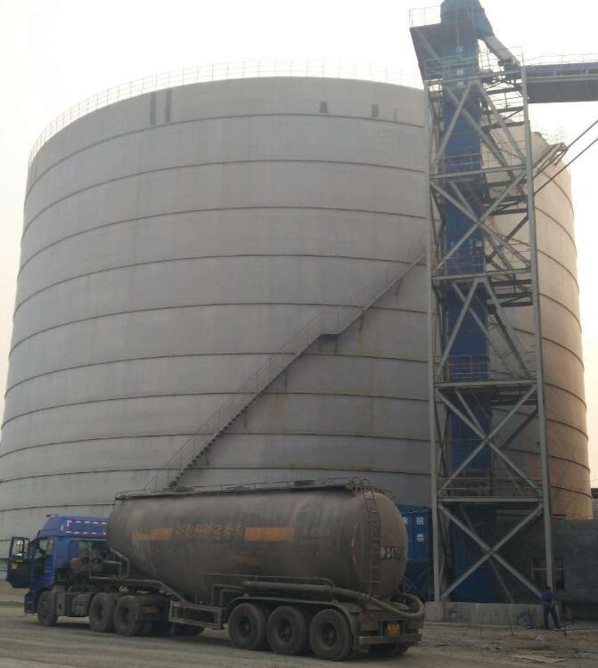 邵原镇5万吨钢板库