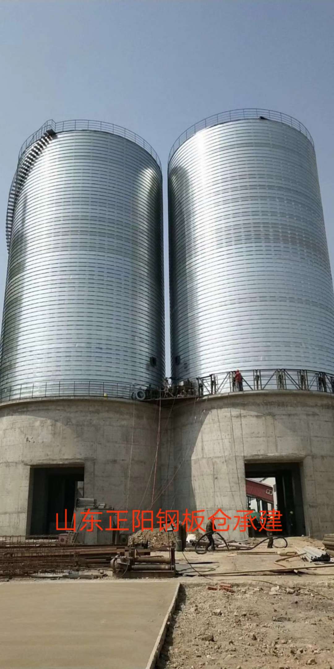 邵原镇5000吨卷板仓 卷板库