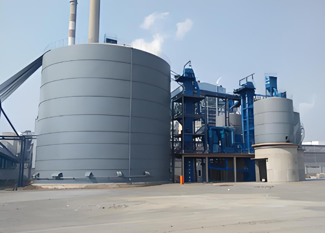 邵原镇1万吨钢板仓