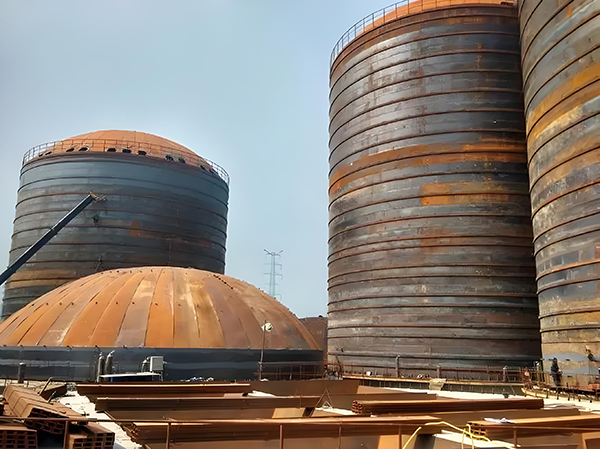 邵原镇焦粉钢板仓